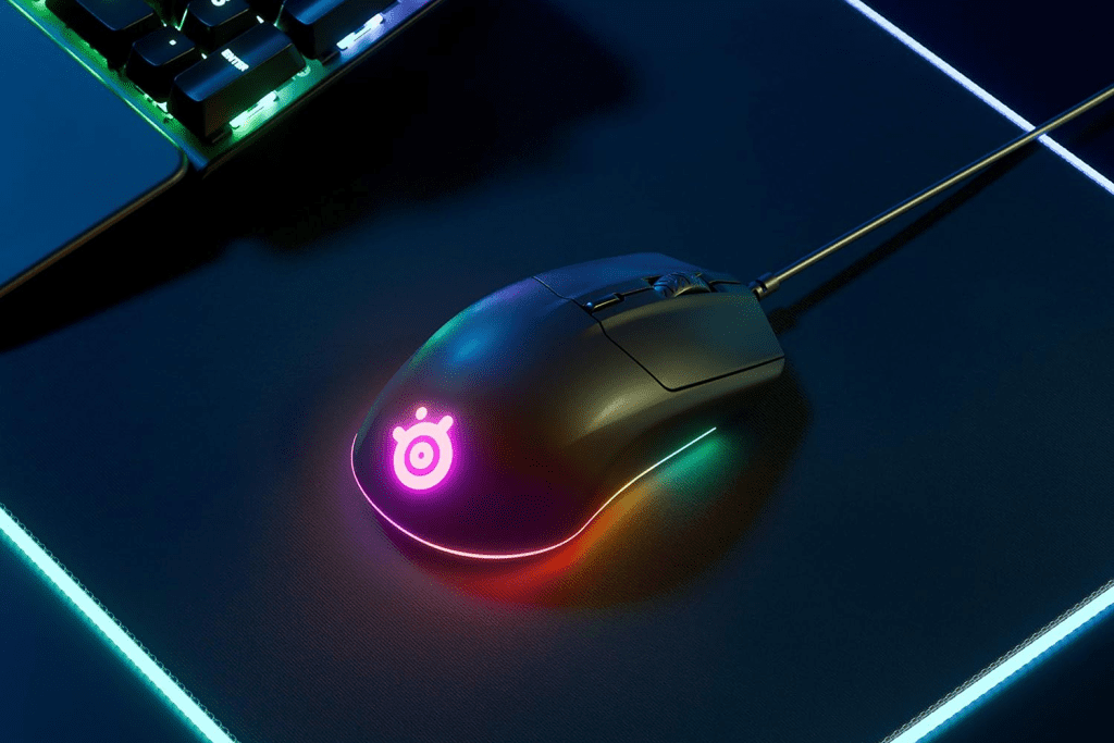 SteelSeries Rival 3 Best Left Handed Mouse