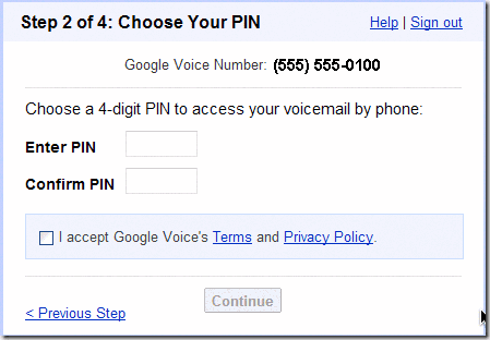 Step 2 Choose Your Pin
