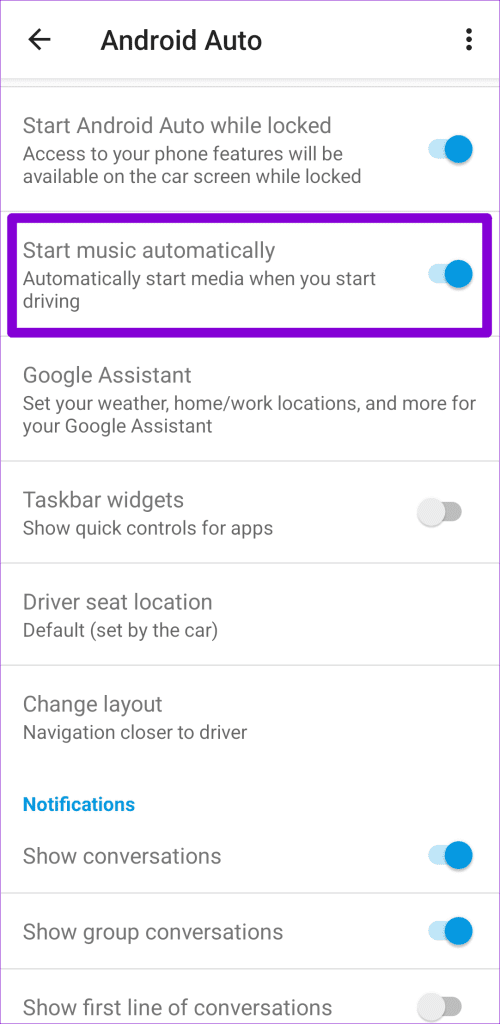 Stop Android Auto From Playing Music on Android