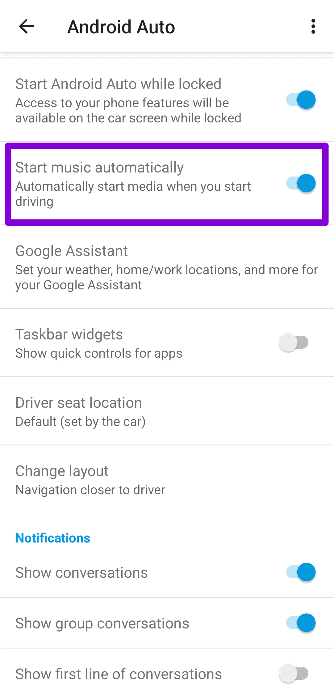 Stop Android Auto From Playing Music on Android