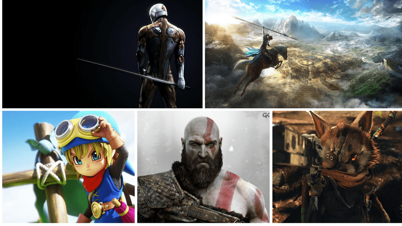 Stunning 2018 Upcoming Games Wallpapers