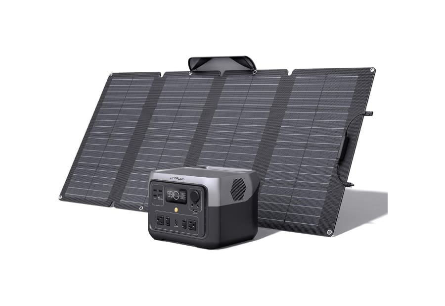 Ecoflow soler generator