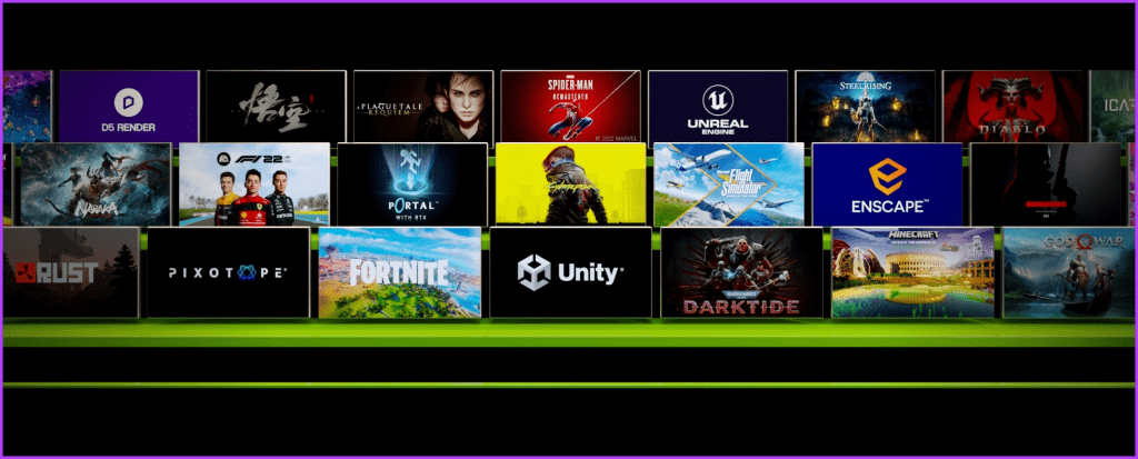 Supported Games Nvidia