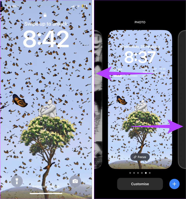 How to Remove Widgets From iPhone Lock Screen - Guiding Tech