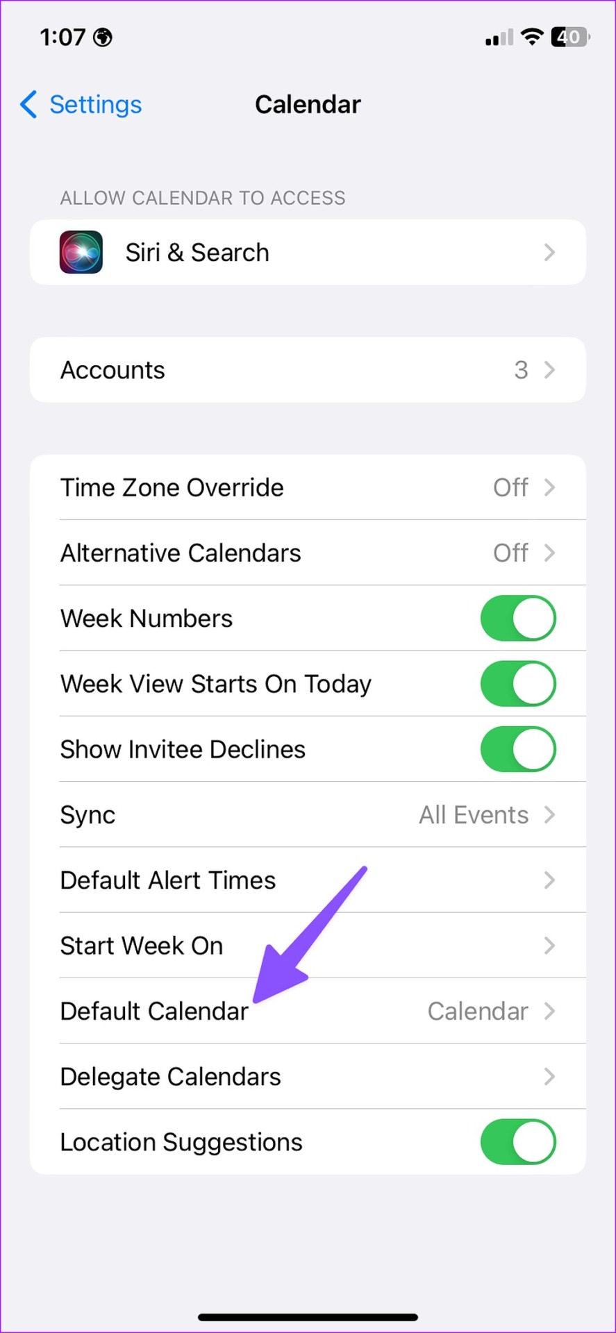 How to Sync Outlook Contacts and Calendars on iPhone - 77