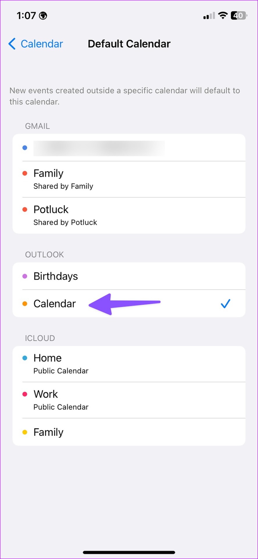 How to Sync Outlook Contacts and Calendars on iPhone - 53