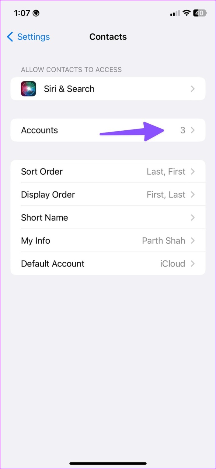 how-to-sync-outlook-contacts-and-calendars-on-iphone-guiding-tech