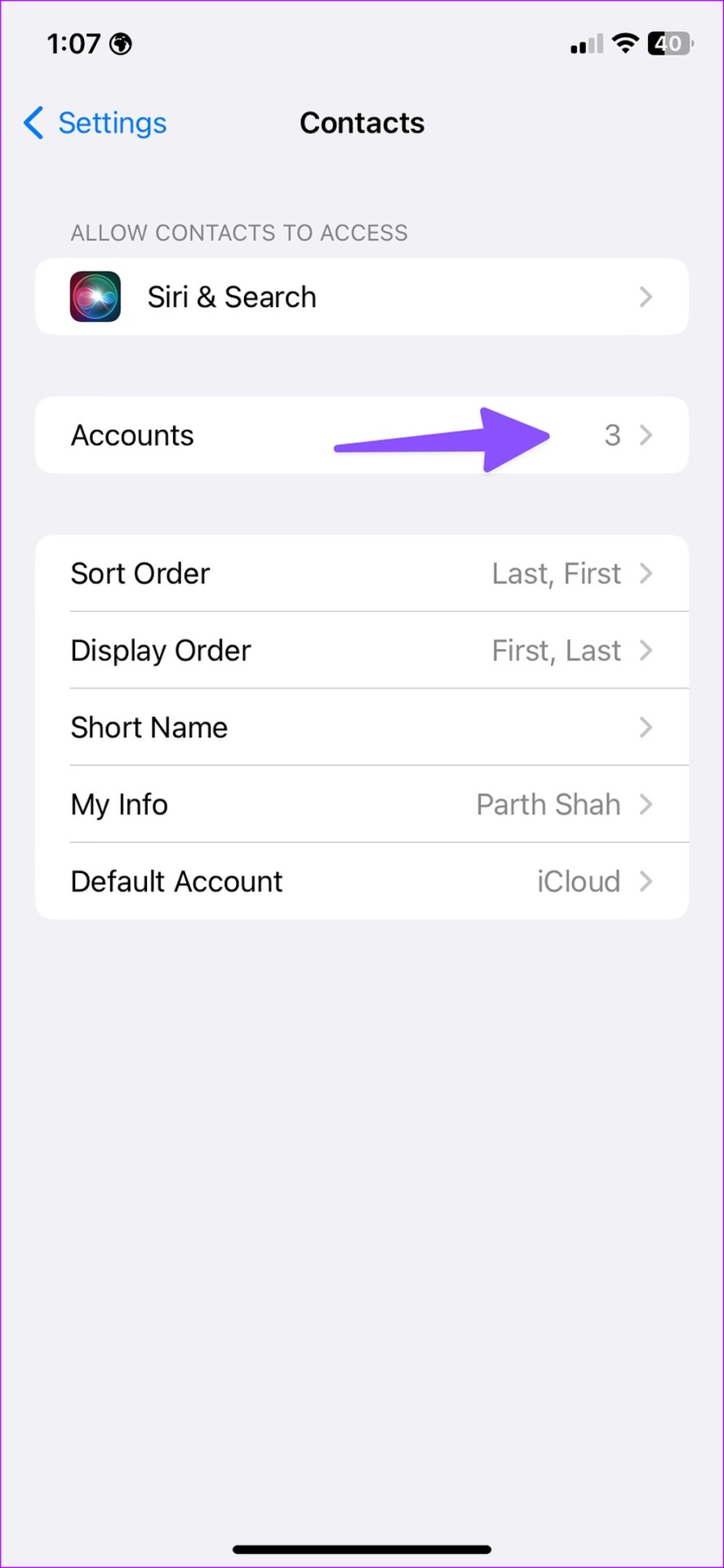 How to Sync Outlook Contacts and Calendars on iPhone - 74