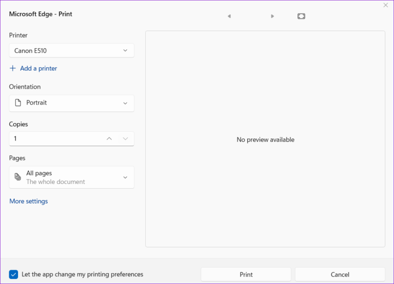 Print Preview Failed Edge , [Tip] Restore Classic Print Preview Dialog ...
