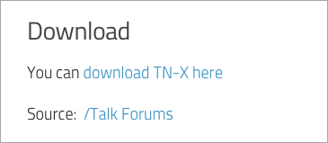 Tn X Download