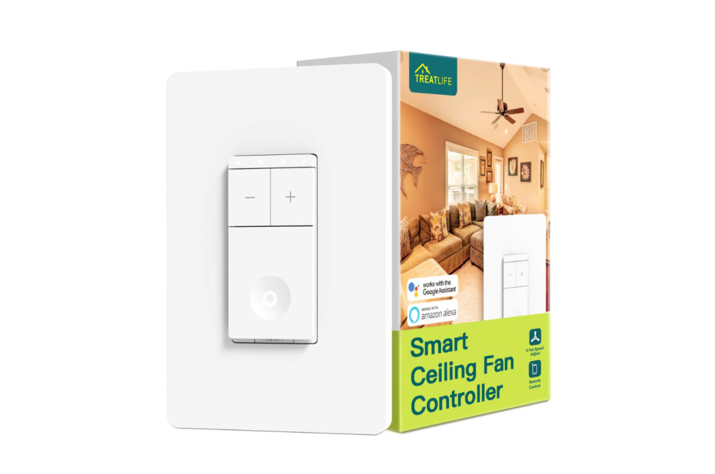 TREATLIFE smart ceiling fan control