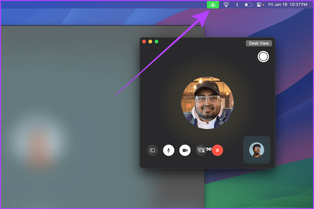 Take Over Screen Share in FaceTime Mac