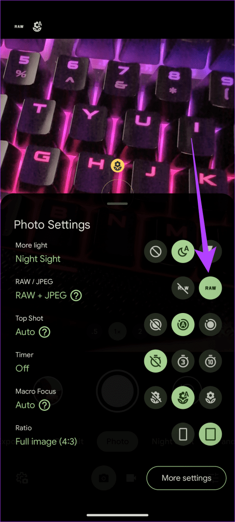 Take RAW Images Pixel 8 2 Pixel 8 and Pixel 8 Pro Camera Tips and Tricks