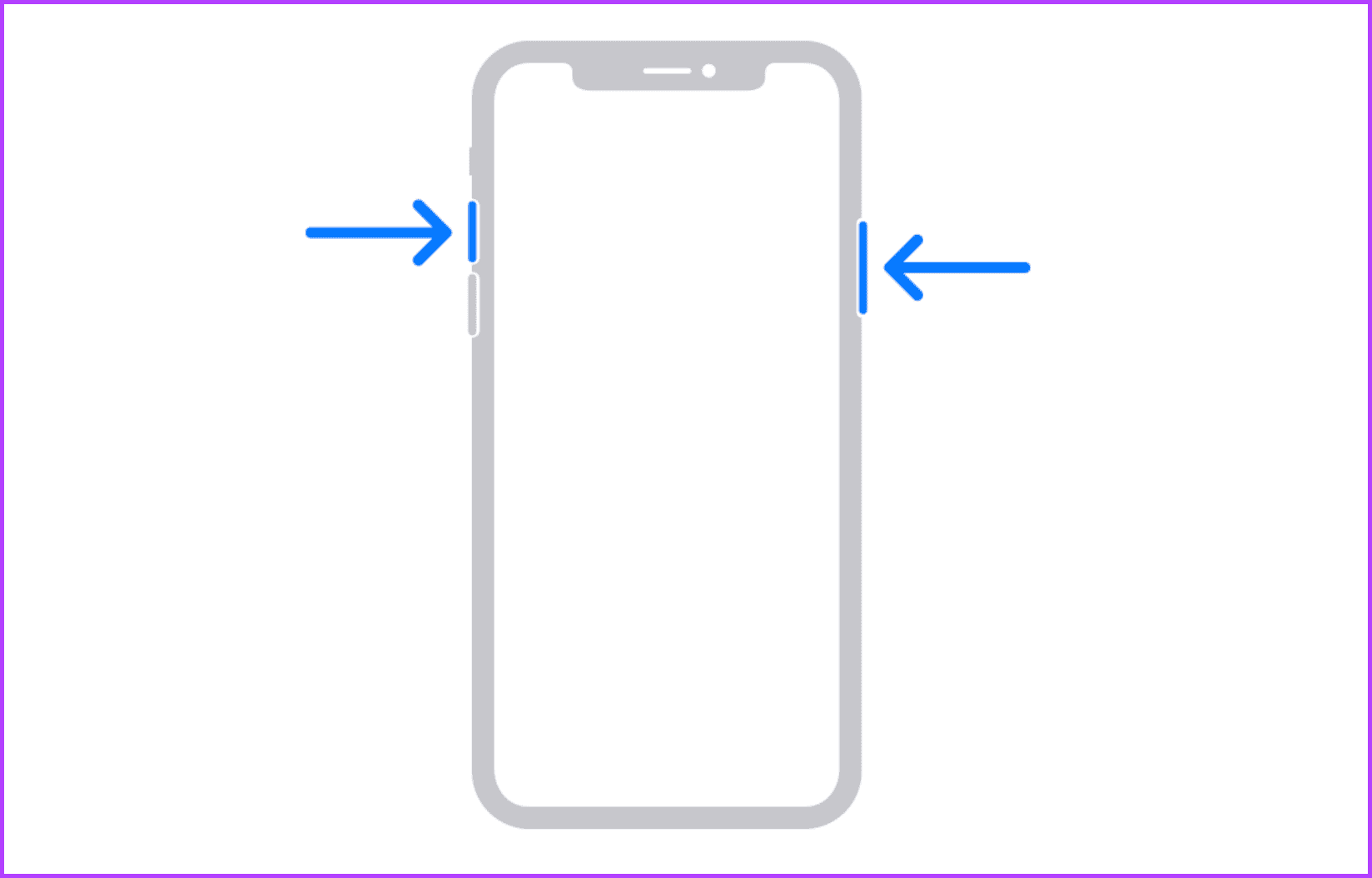 Take Screenshot on Newer iPhones - 2