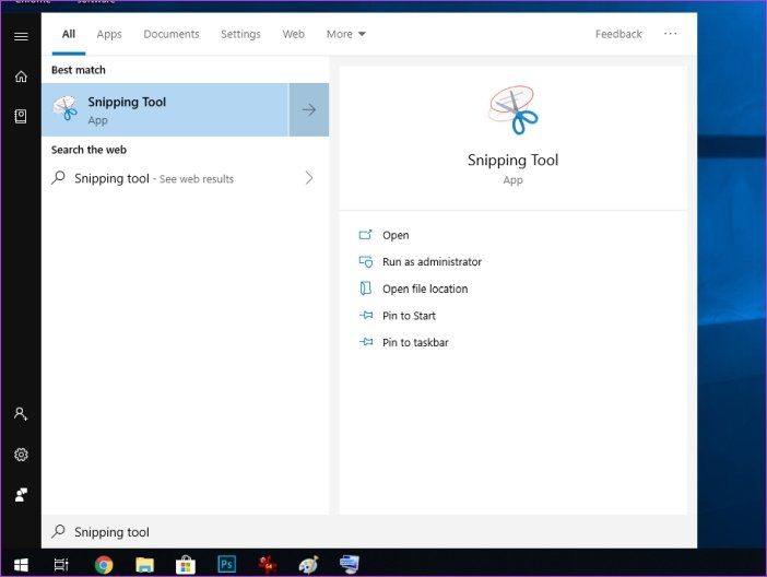 Take Screenshots One Monitor Windows 10 1