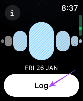 Tap Log Cycle Tracking App