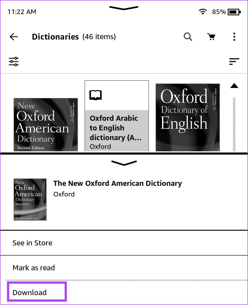How to Use Dictionary in Any Kindle A Comprehensive Guide Guiding Tech