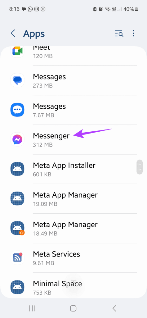 Save Images From Messagecache How to Clear Cache for Messenger on Any Device - Guiding Tech
