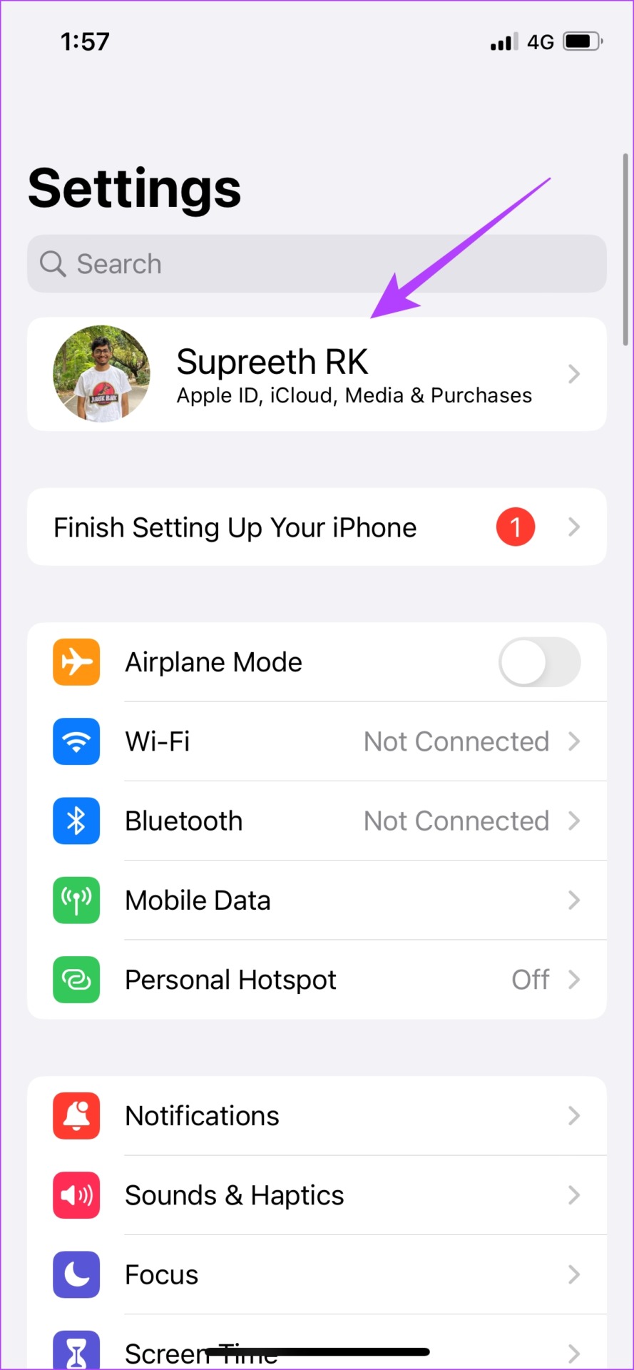 10 Fixes for Screen Time Not Showing Data on iPhone - 25