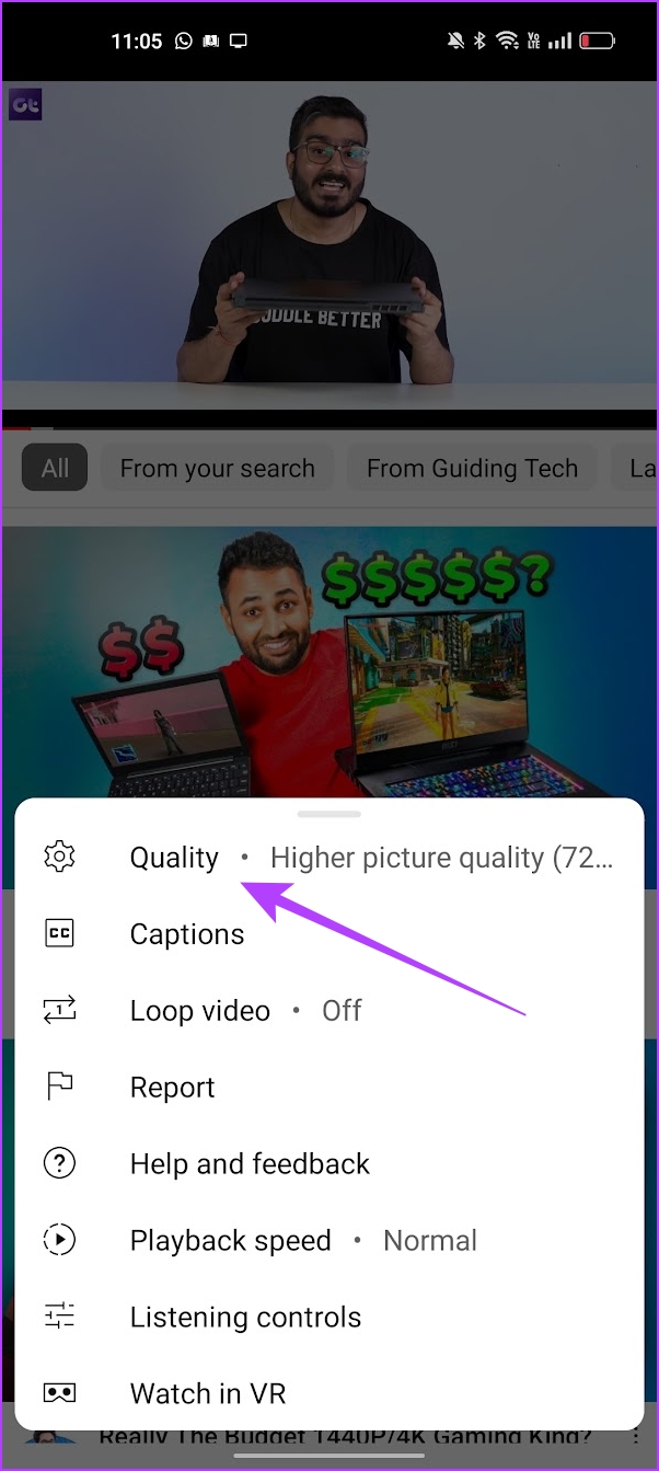 How to Fix YouTube Quality Unavailable Issue on iOS and Android - 18