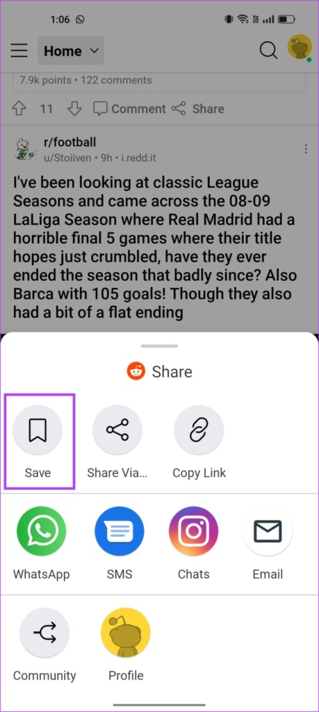 How to See Saved Posts and Comments on Reddit (PC and Mobile) - Guiding ...