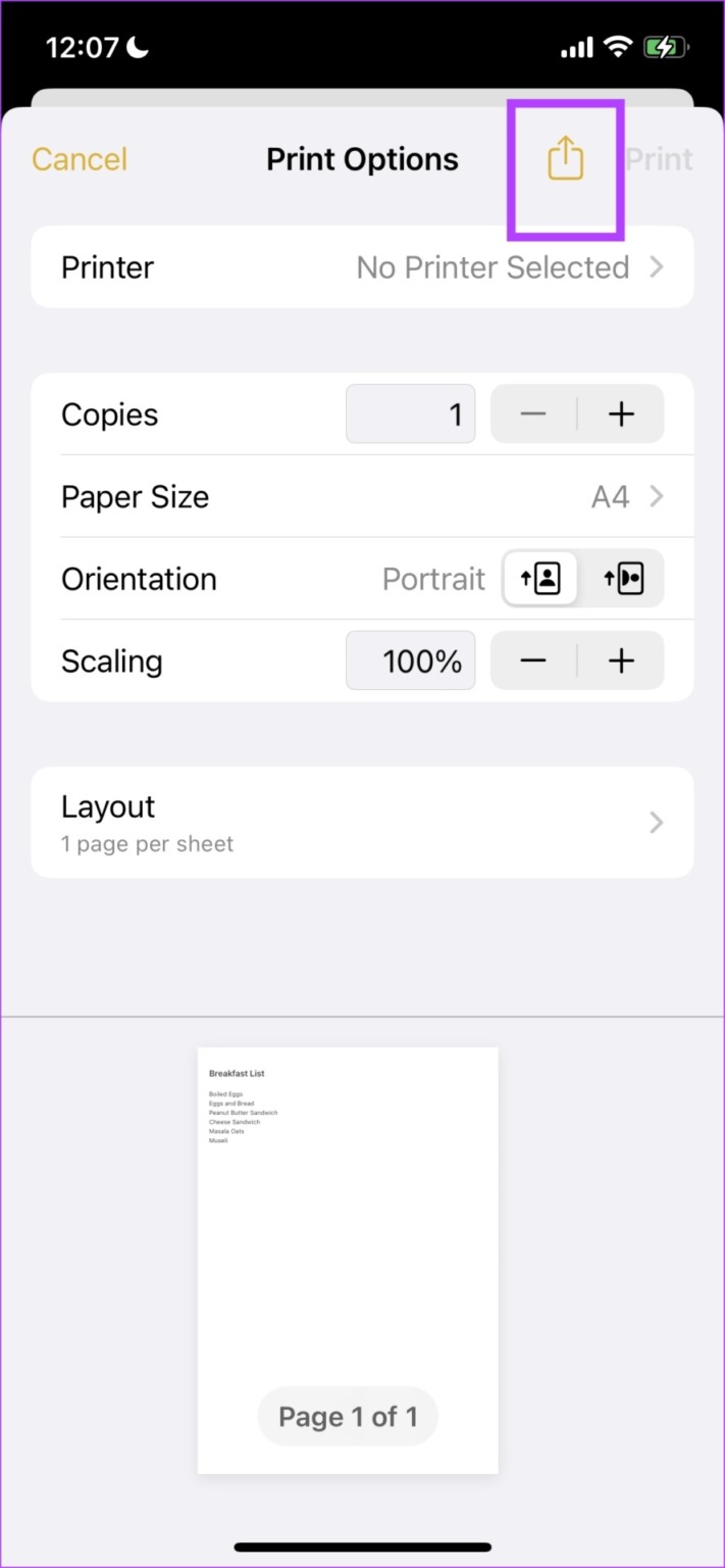 How to Save Apple Notes as PDF on iPhone and Mac - Guiding Tech