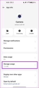 5 Ways to Fix Camera App Not Working on Android Issue - Guiding Tech