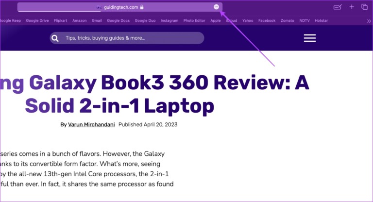 How To Enable Safari Reading List And Reader Mode Guiding Tech