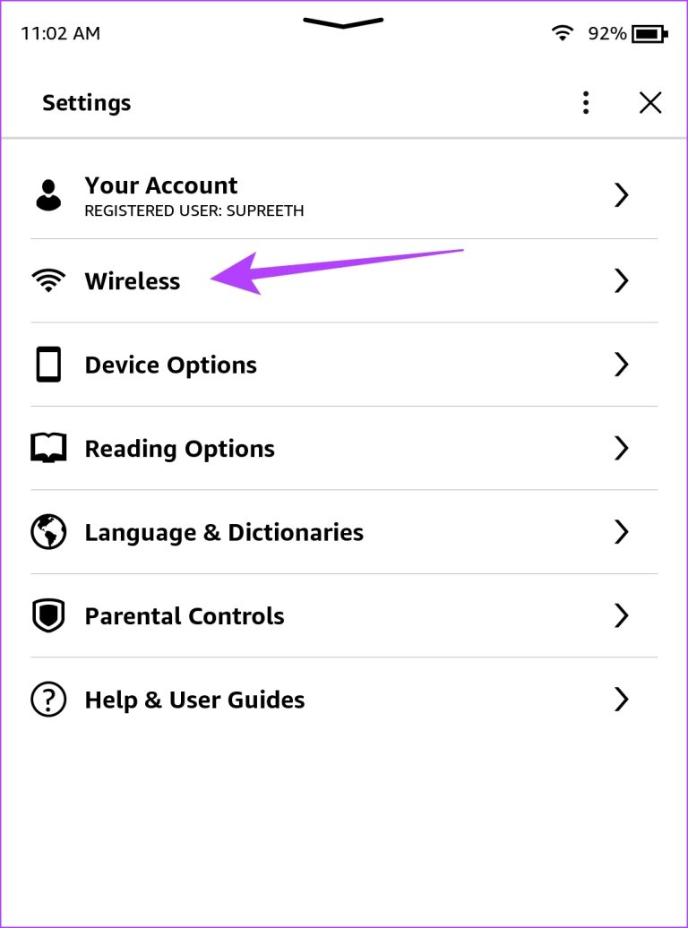 3 Ways to Fix Kindle Not Connecting to WiFi Network Guiding Tech