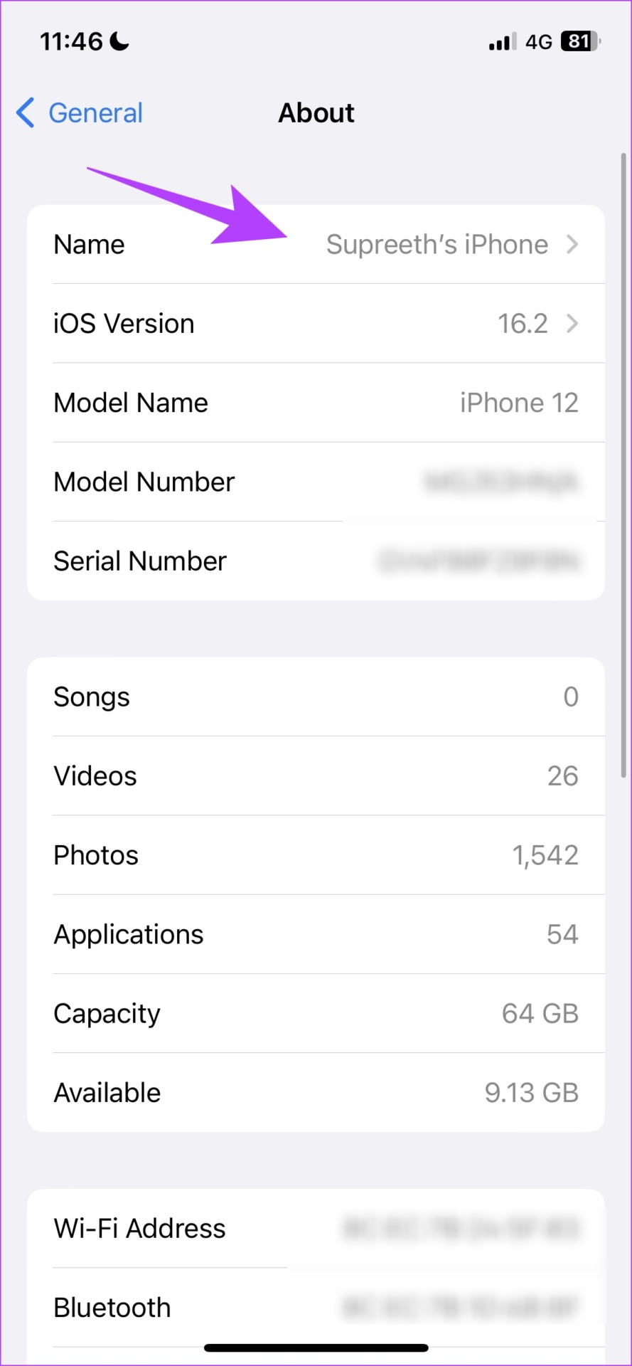 How to Change Hotspot Name and Password on iPhone and Android - 58