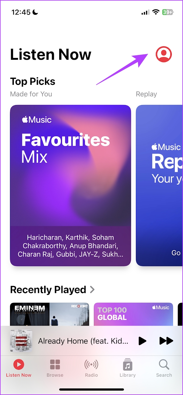 How to Share a Playlist on Apple Music Using iPhone - 22