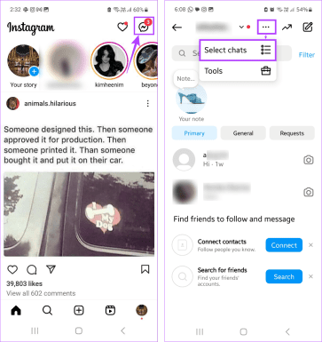 How to Unsee or Unread Messages on Instagram - Guiding Tech