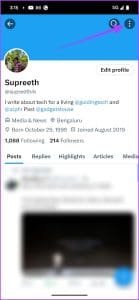 How to Copy or Share Twitter Profile and Tweet Link Using Any Device ...