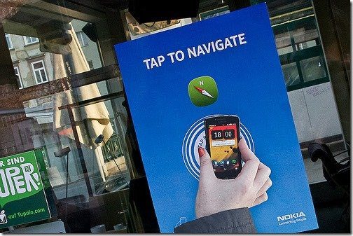 Tap To Navigate Android Nfc