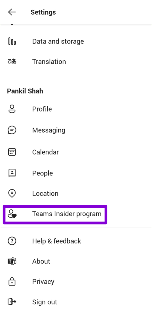 6 Ways to Fix Microsoft Teams App Not Working on Android - Guiding Tech