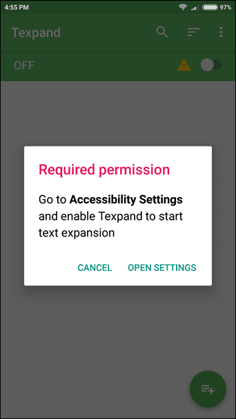 Text Expander For Android 1