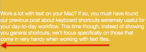 Text Keyboard Shortcut 4