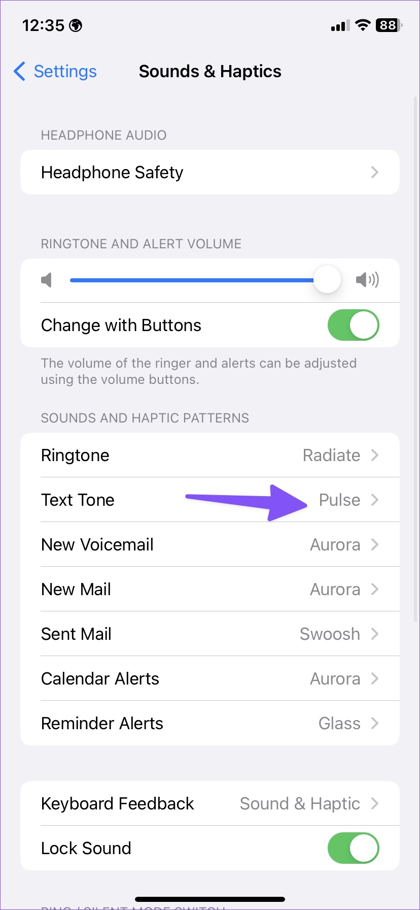 Top 9 Ways to Fix Text Sound Not Working on iPhone - Guiding Tech