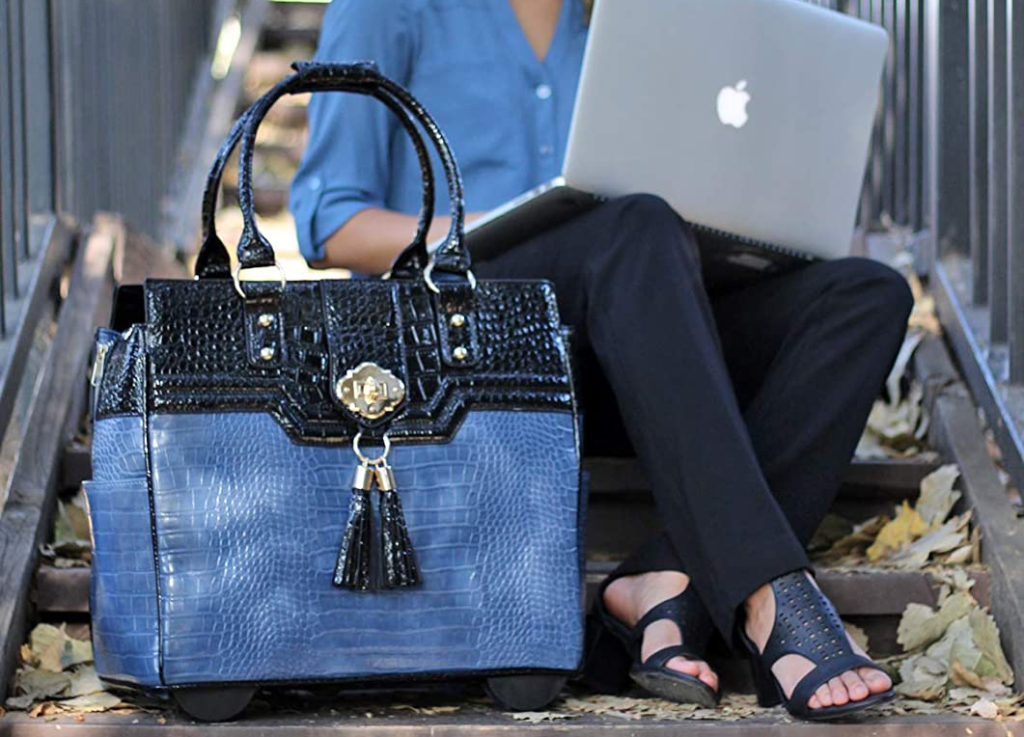 The Oceanside Wheeled Tote