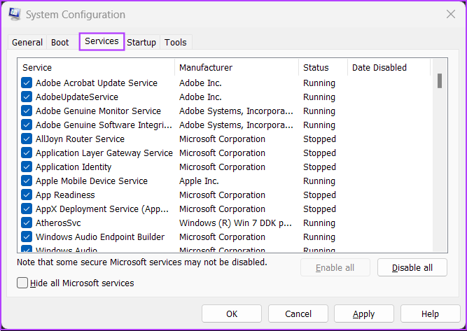 A Complete Guide to Using System Configuration Tool on Windows 11 - 92