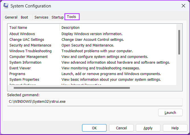 A Complete Guide to Using System Configuration Tool on Windows 11 - 99