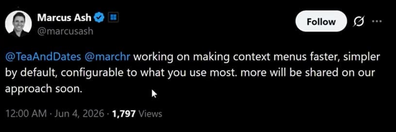 Das Kontextmenü von Windows 11 wird überarbeitet 2