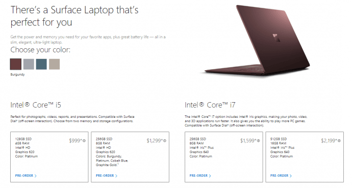 The New Surface Laptop E1494255730876