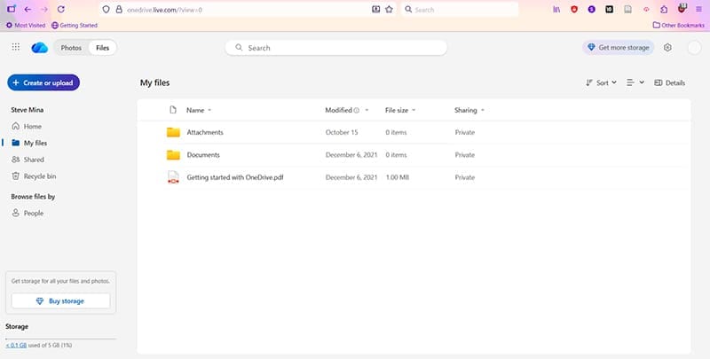 This Item Name or Type Isnt Allowed in OneDrive – How to Fix 1