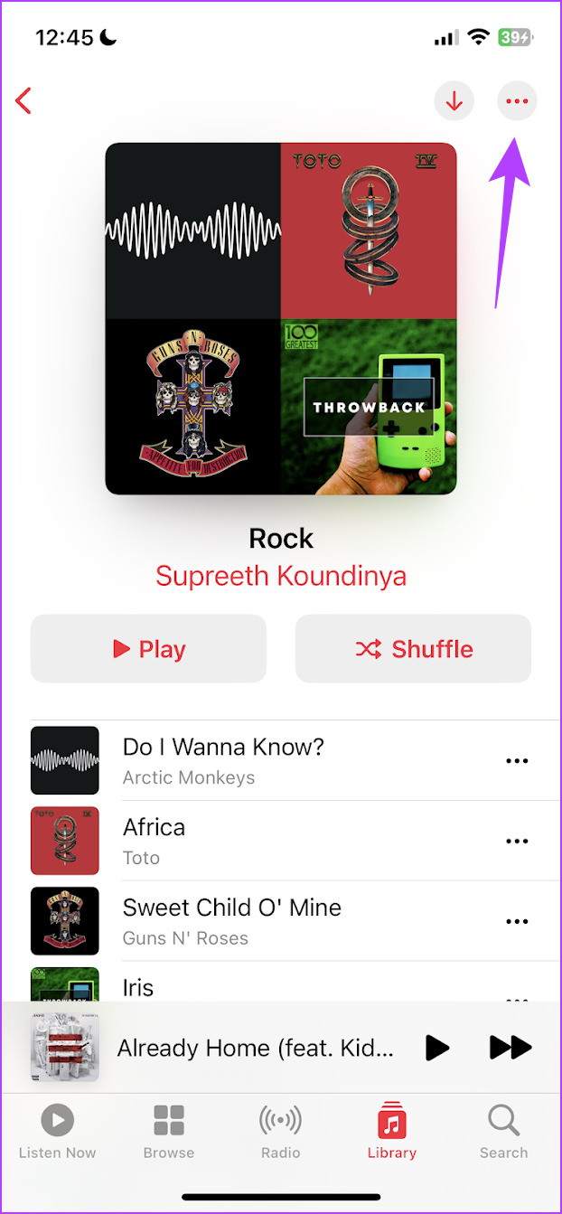 How to Share a Playlist on Apple Music Using iPhone - 12