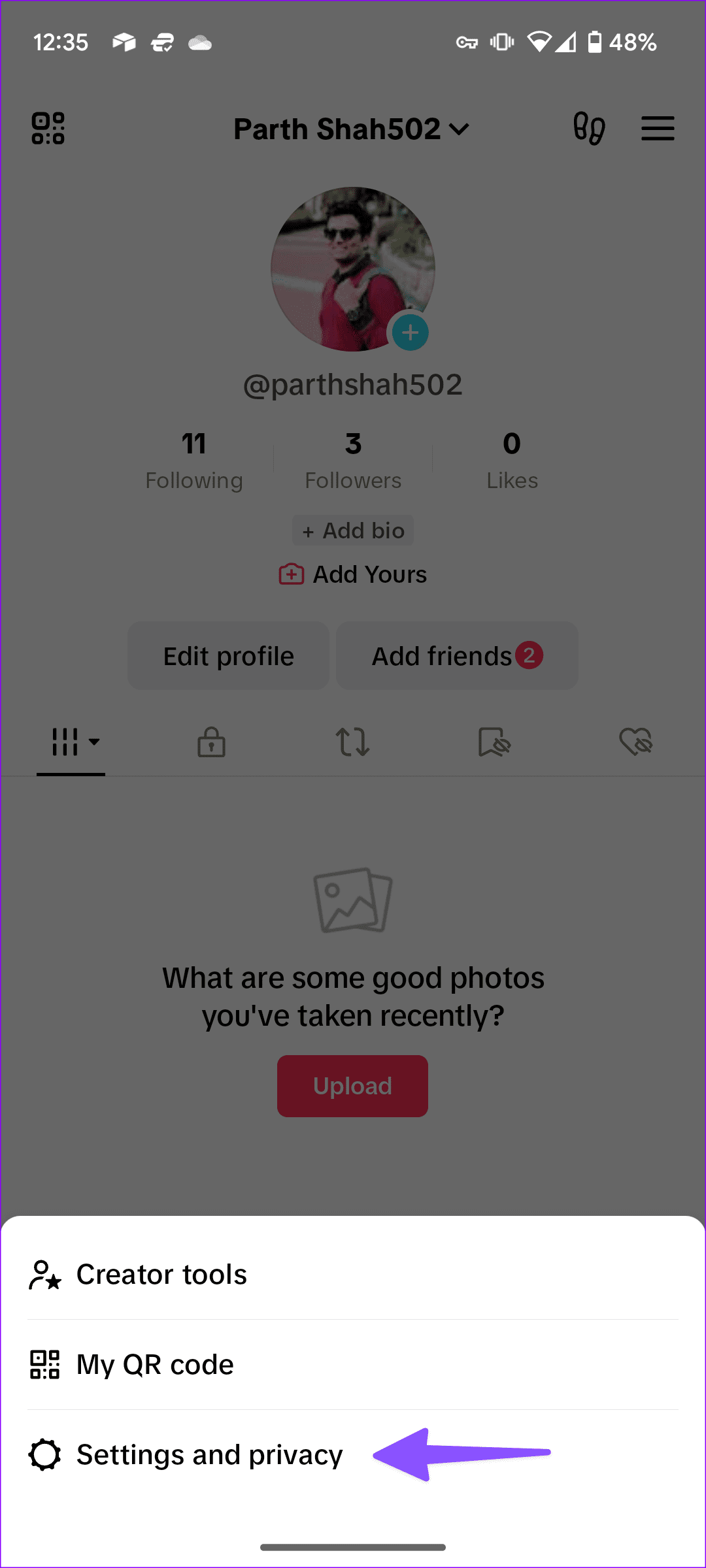 TikTok Filter Effects Not Working 4