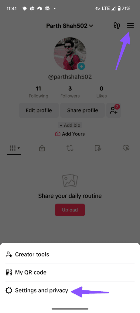 TikTok Not Showing Likes or Views 1
