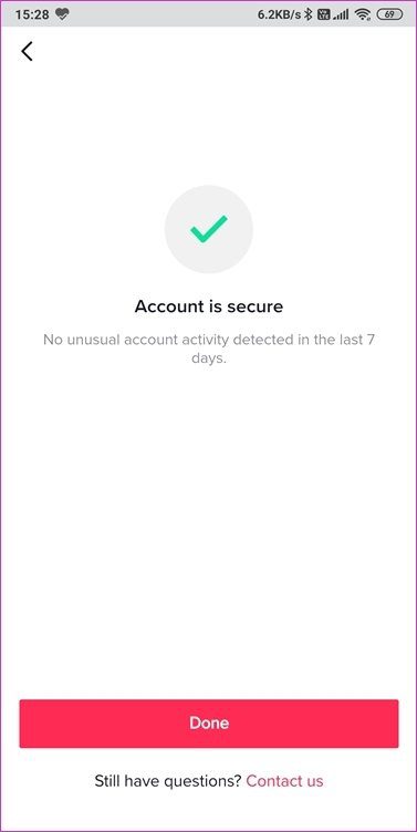 Tik Tok Privacy and Security Settings 5