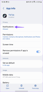 4 Ways to Fix TikTok Notifications Not Working on iPhone and Android ...