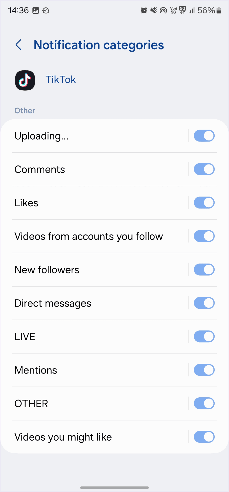4 Ways to Fix TikTok Notifications Not Working on iPhone and Android ...
